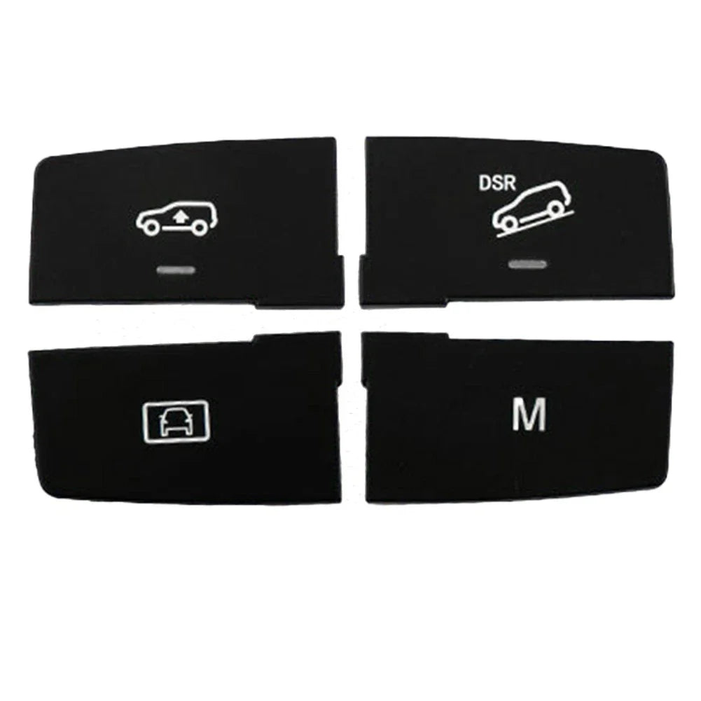 4 x Center Switch Buttons for Mercedes-Benz ML GL GLE