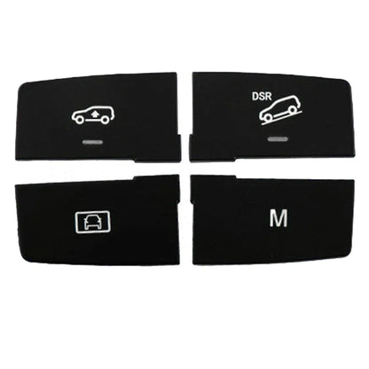 4 x Center Switch Buttons for Mercedes-Benz ML GL GLE