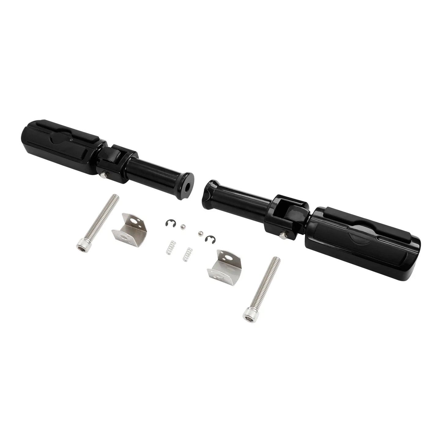 Rider Driver & Passenger Footpegs for Harley Softail (2018-2025)
