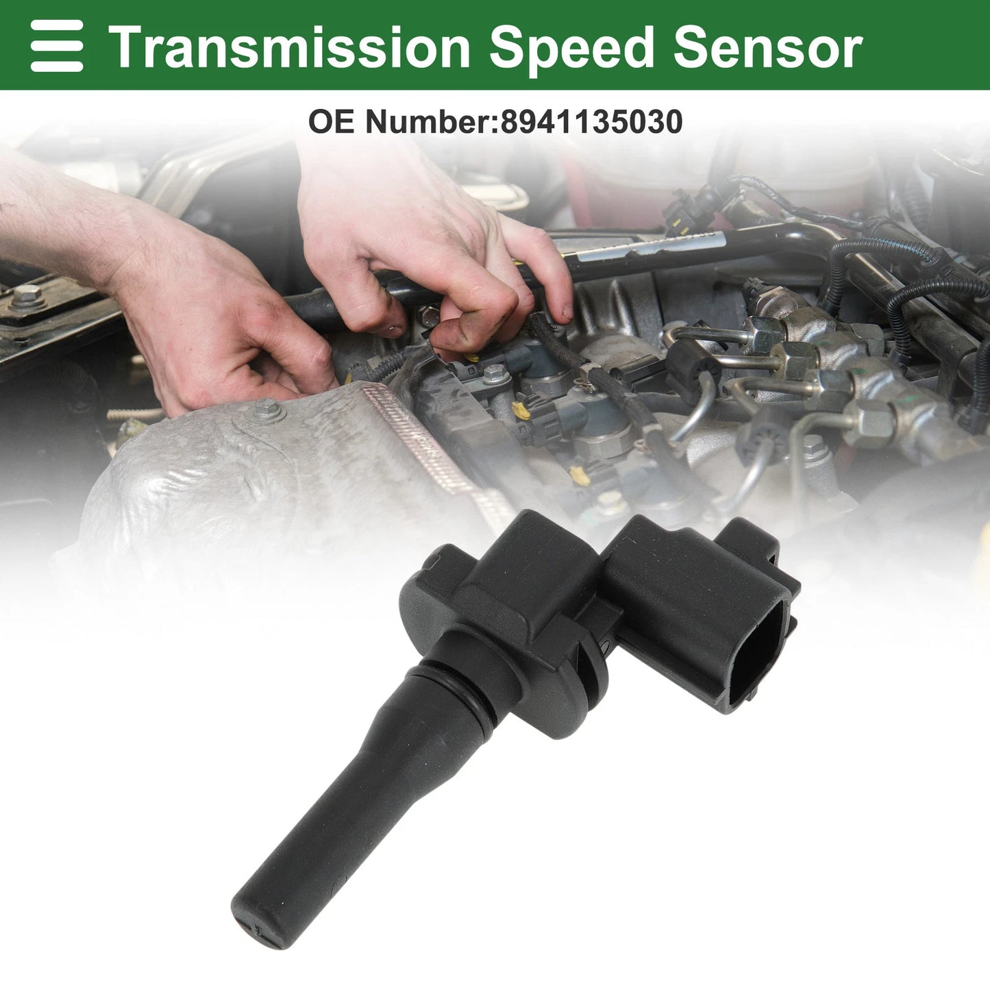 1 Pc Transmission Speed Sensor No.8941135030 for Toyota 4Runner (1992–1995)