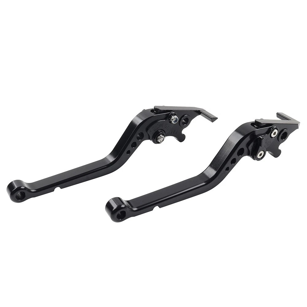 CNC Adjustable Long Brake Clutch Levers for Kawasaki ZX6R ZX10R (2006–2016)