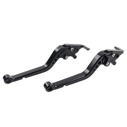 CNC Adjustable Long Brake Clutch Levers for Kawasaki ZX6R ZX10R (2006–2016)