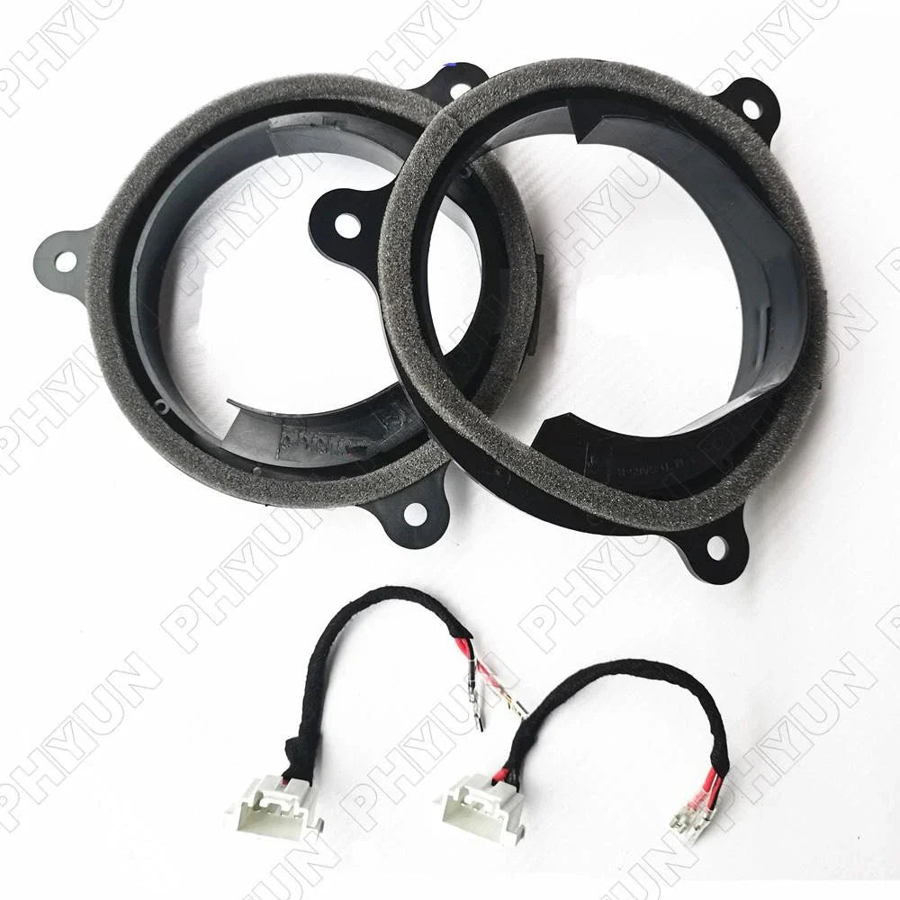 Speaker Pad Adapter Mount w/ Wire Harness for Mazda Axela Atez CX-4 CX-5 CX-7 (2013-2017)