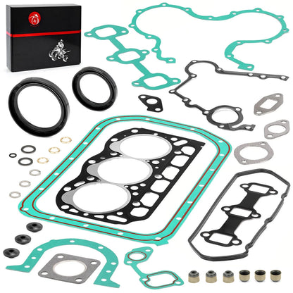 Engine Gasket Set for Kawasaki Mule 2510 3010 4010 Diesel (2000–2013)