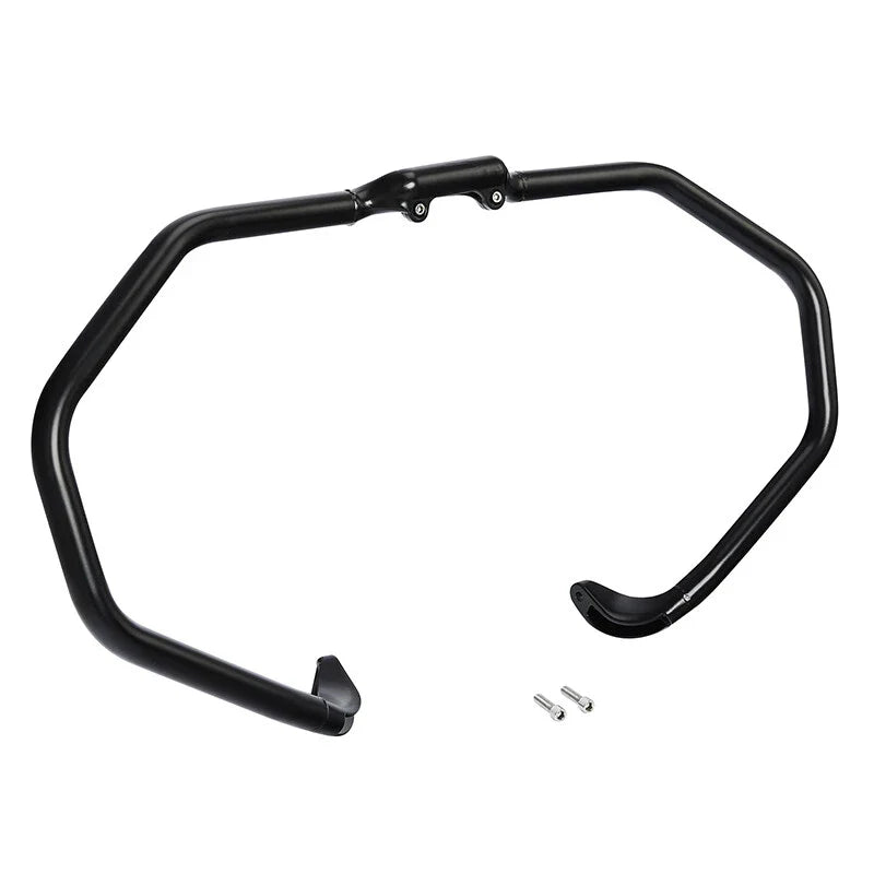 Black Front Engine Guard Highway Bar for Indian Chieftain Chief (2014-2023)