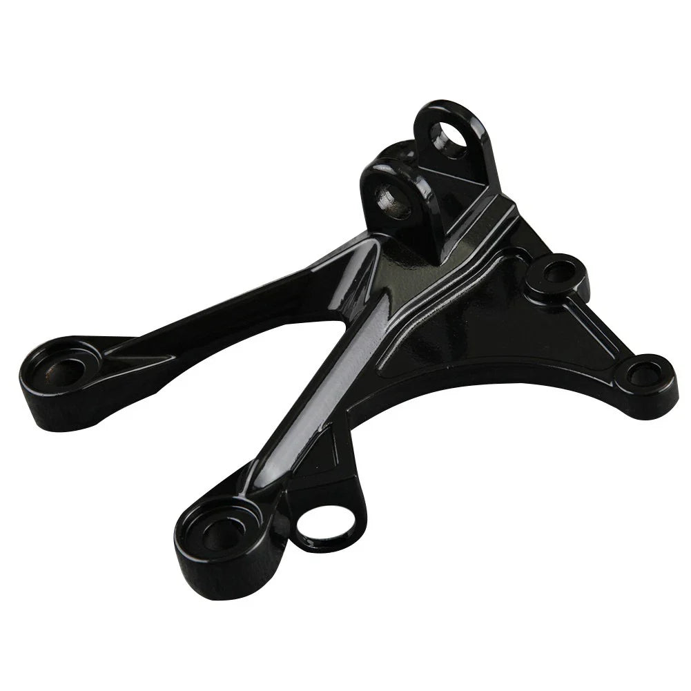 Black Front Rider Footrest Pegs for Kawasaki Ninja ZX6R (2005-2008)