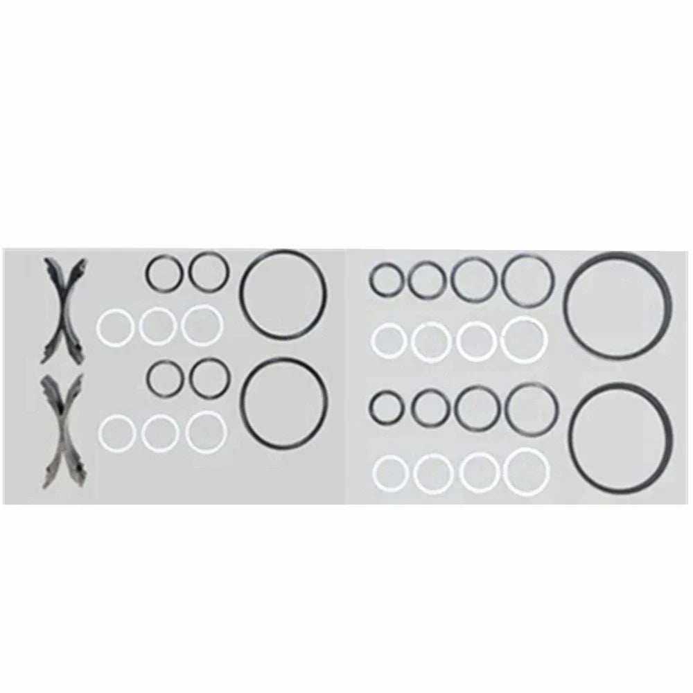 32Pcs ABC Valve Block Seal Kit for Mercedes CL55 CL65 CL500 CL600 S55 (2000-2006)