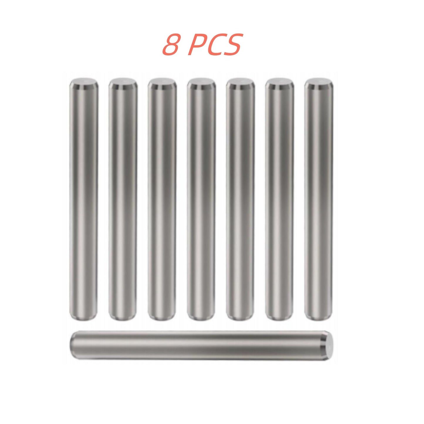 8-Pack Shear Pins for Minn Kota 30-70lb Prop Drive (Fits Various Models)