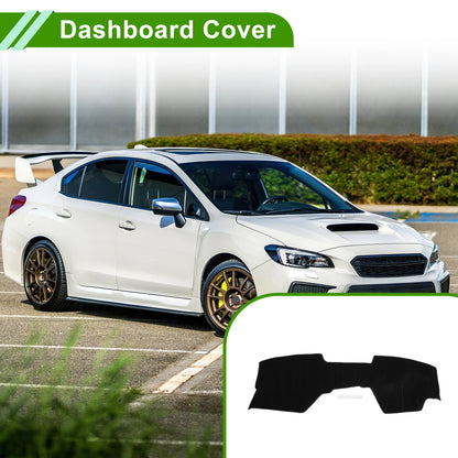 Dashboard Dash Cover Mat for Mazda3 BP (2019–2024) - Black, Set of 1