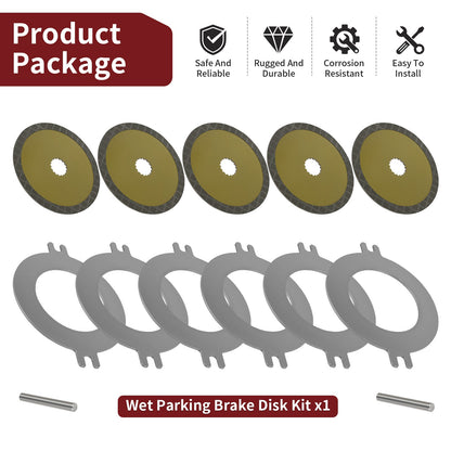 Wet Parking Brake Disk Kit for John Deere Gator XUV (2010–2023)