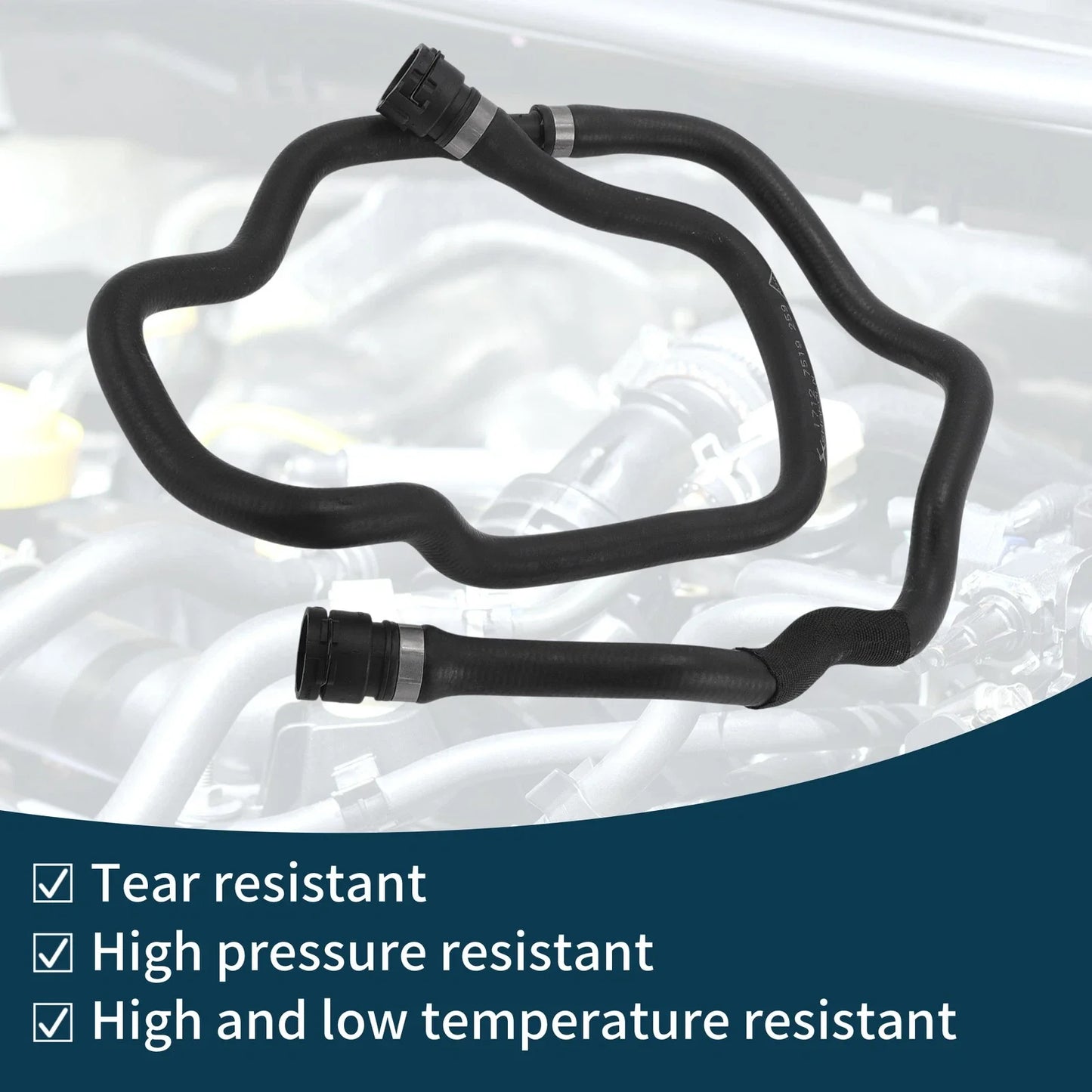 Radiator Hose for BMW 530i (2004-2005) Cooling Liquid Tube