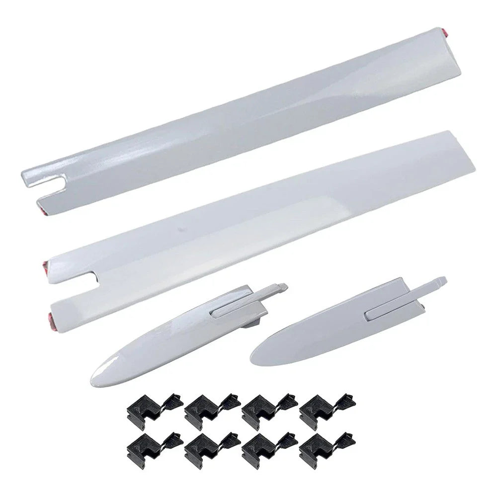 4 Pcs Left & Right Convertible Roof Top Hinge Covers for BMW E93 M4 F83 (2007-2019)
