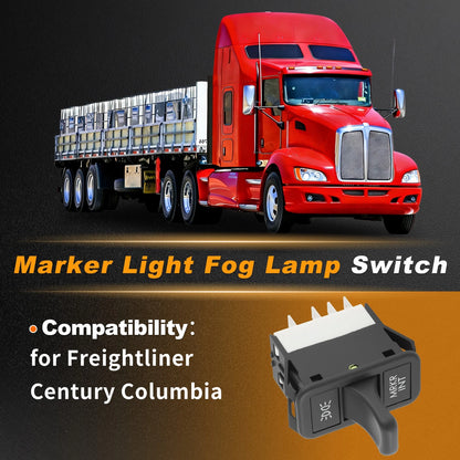 Position Marker Light Switch for Freightliner Century, Columbia (A06-30769-000)