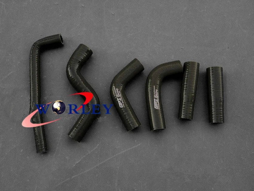 Silicone Radiator Hose for KTM 400EXC 450EXC 525EXC (2002–2006)