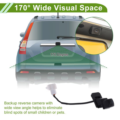 Car Park Assist Camera for Honda HR-V (2016) No. 39530T7A0031