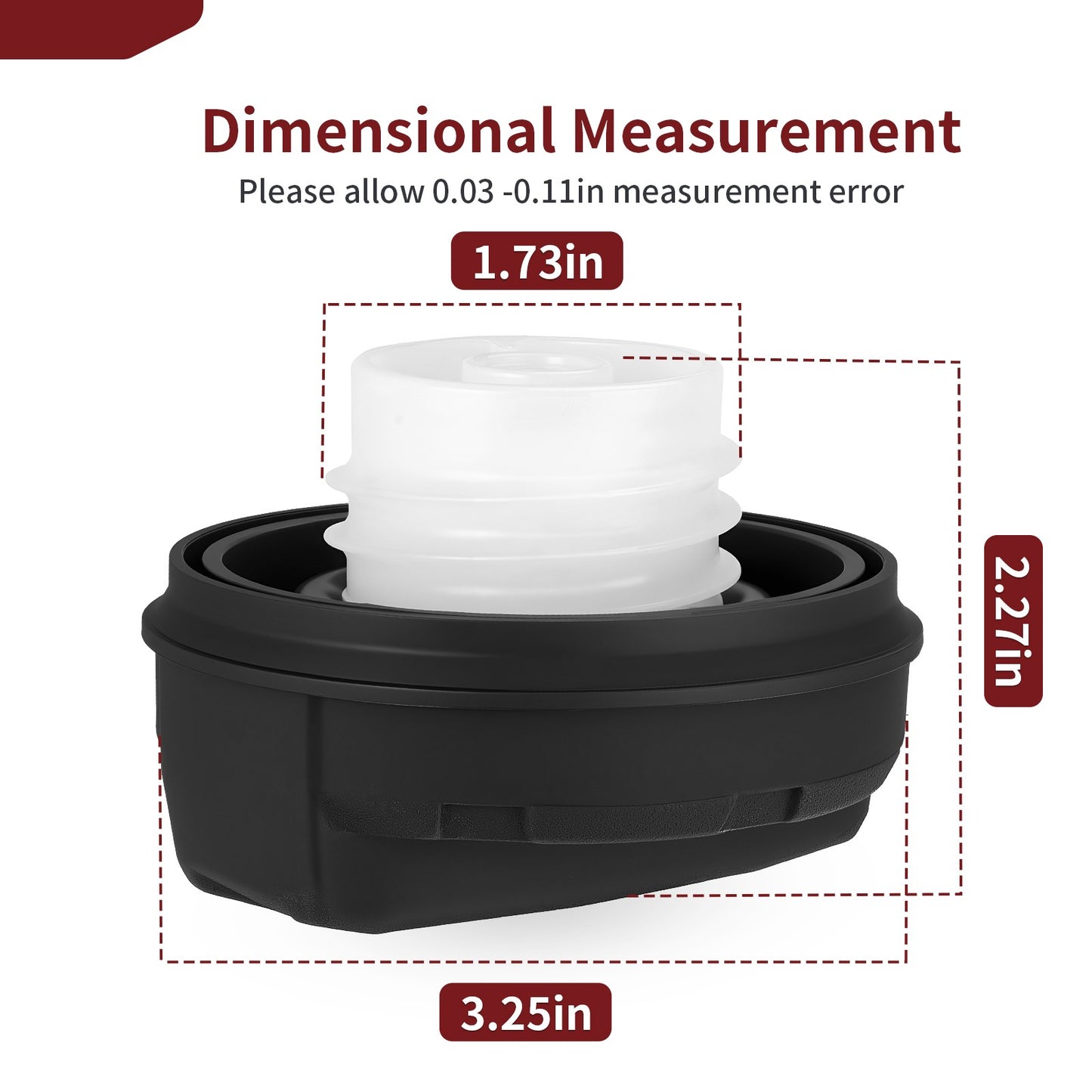 Gas Fuel Cap for Can-Am Commander 1000/1000R (2011–2020)