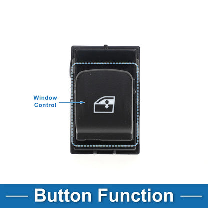 Rear Left Right Side Power Window Switch for BMW 330i 330e xDrive
