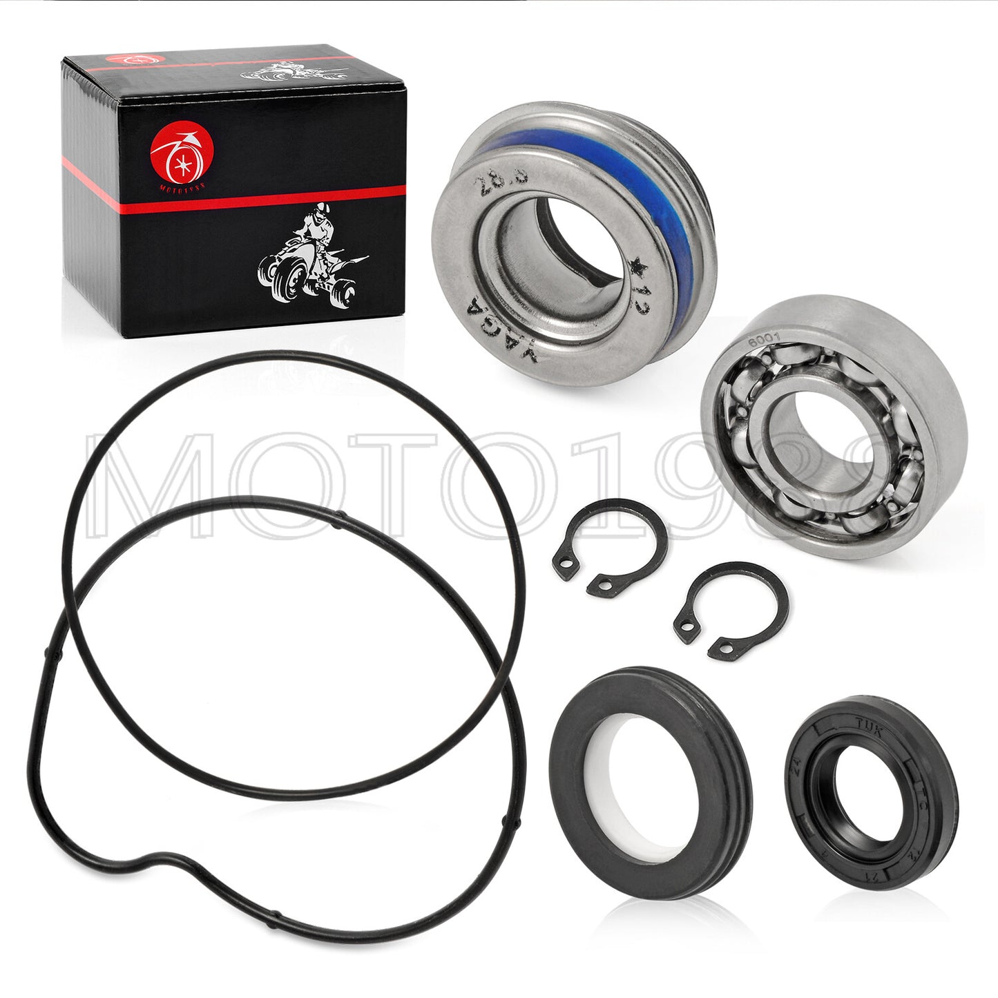 Water Pump Seal Kit for Yamaha Raptor 660R (2001–2005)