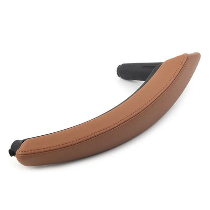 1 x Leather Door Trim Pull Handle Right Side for BMW X5 X6 E70 (2007-2013)