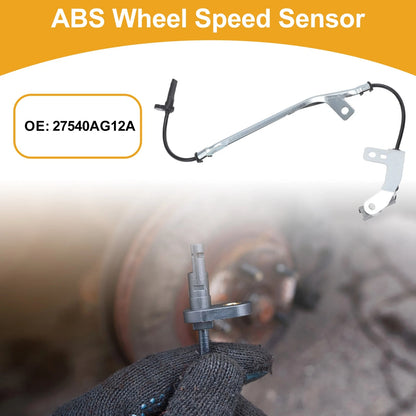 ABS Wheel Speed Sensor No. 27540AG12A for Subaru Legacy (2010–2014) Rear Right