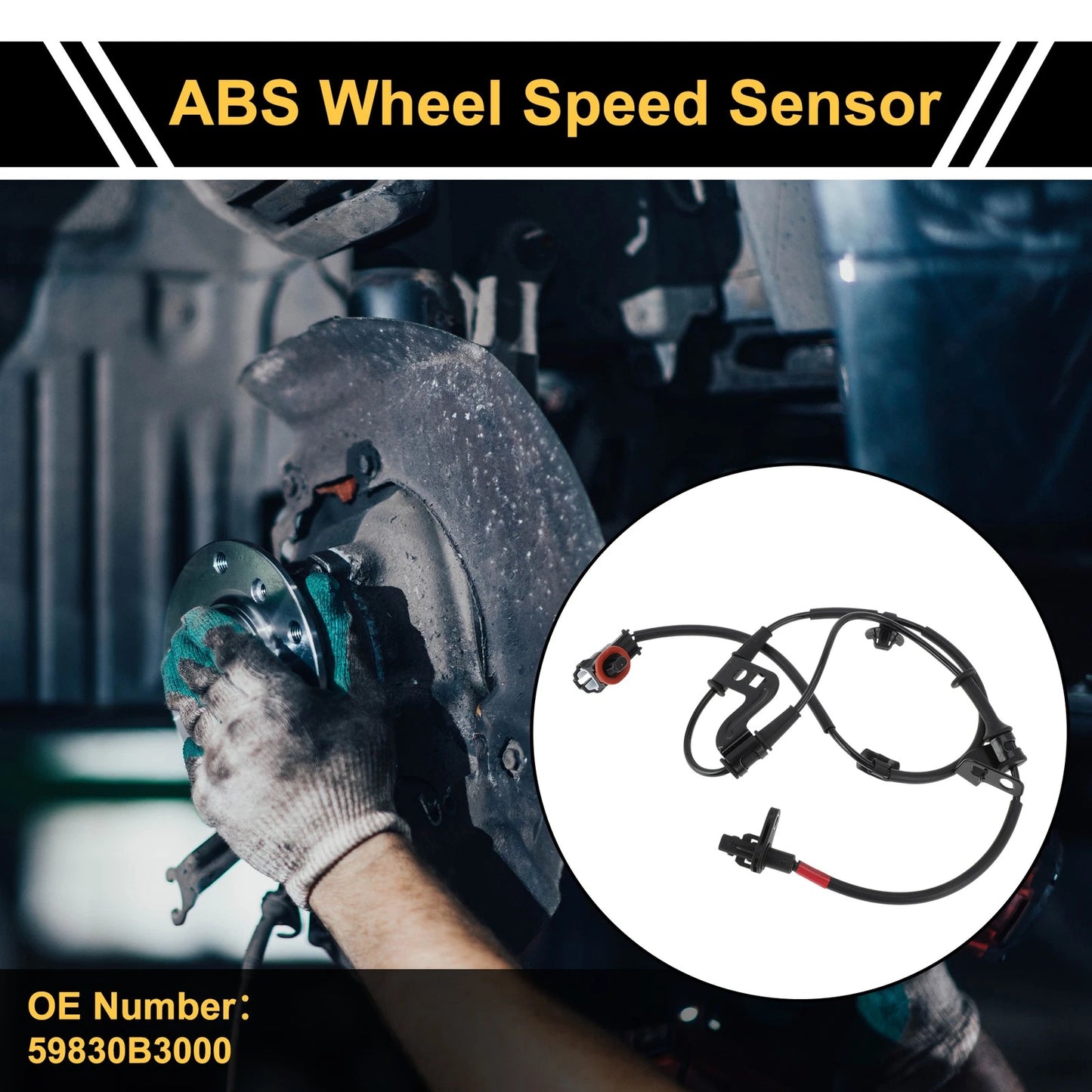ABS Wheel Speed Sensor No. 59830B3000 for Hyundai Sonata (2011–2014)