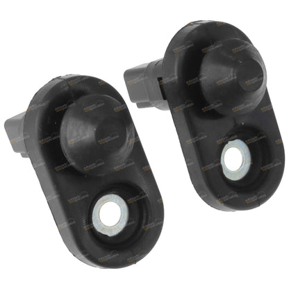 2 x Front/Rear Courtesy Light Door Switches for Toyota Estima GSR50 (2006–2018)