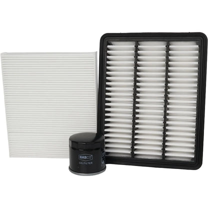 Oil Air Cabin Filter Kit for Mazda CX-9 (2016–2024)