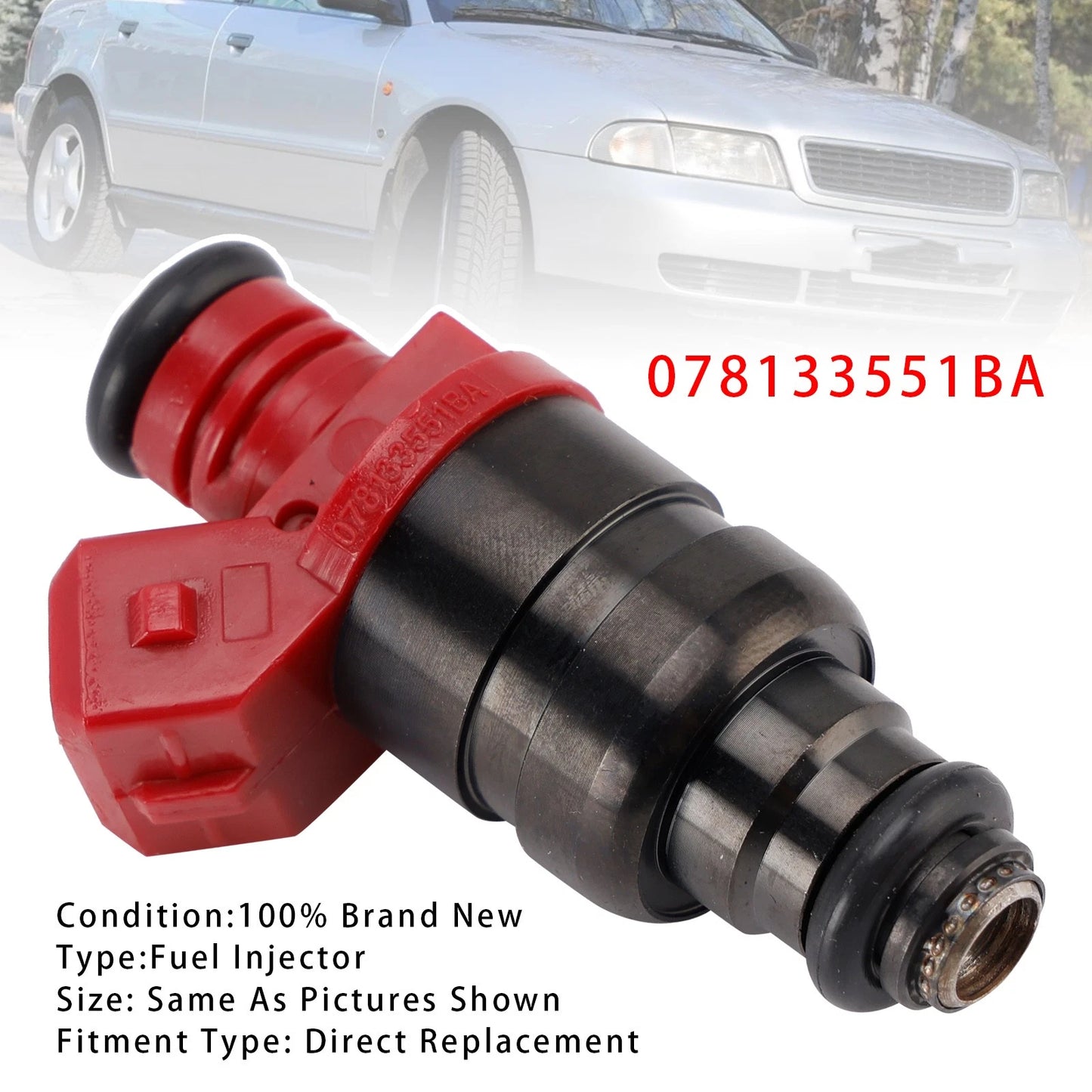Fuel Injector for Volvo 740 760 940 960 (1985–1998) 0280150804 e Turbo