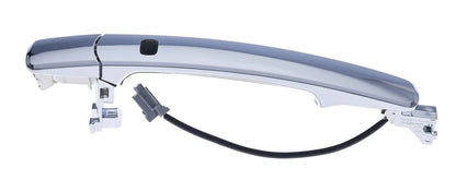 2X Chrome Outer Door Handles for Nissan X-Trail T31 (2007–2014)