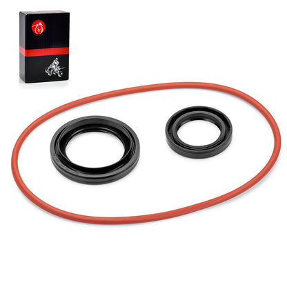 Rear Brake Panel Dust Seal O-Ring Kit for Yamaha Bruin 250 350 (2000–2006)