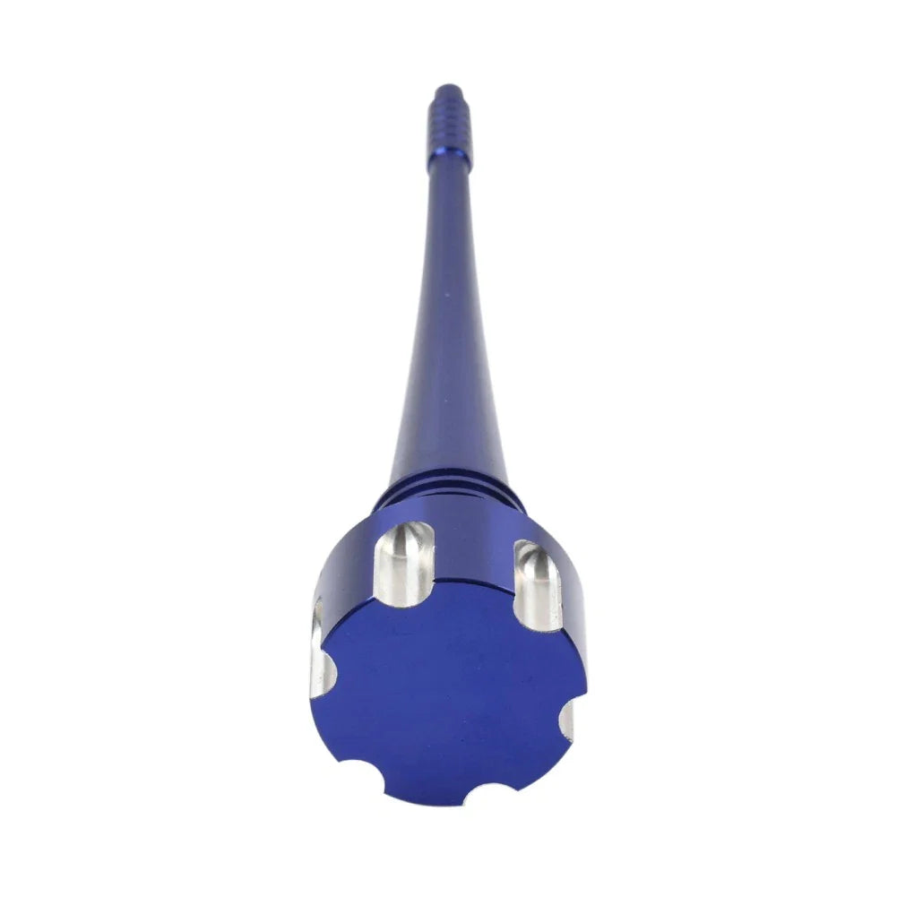 CNC Oil Dipstick Blue for Lifan YX 125cc 140cc Dirt Bike