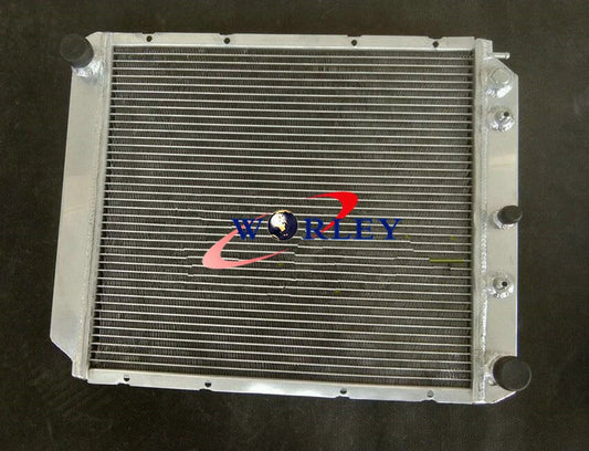 3 Row Radiator & Fan for Volvo 240 242 244 245 264 265 740 745 760 780 940 (1982-1998)