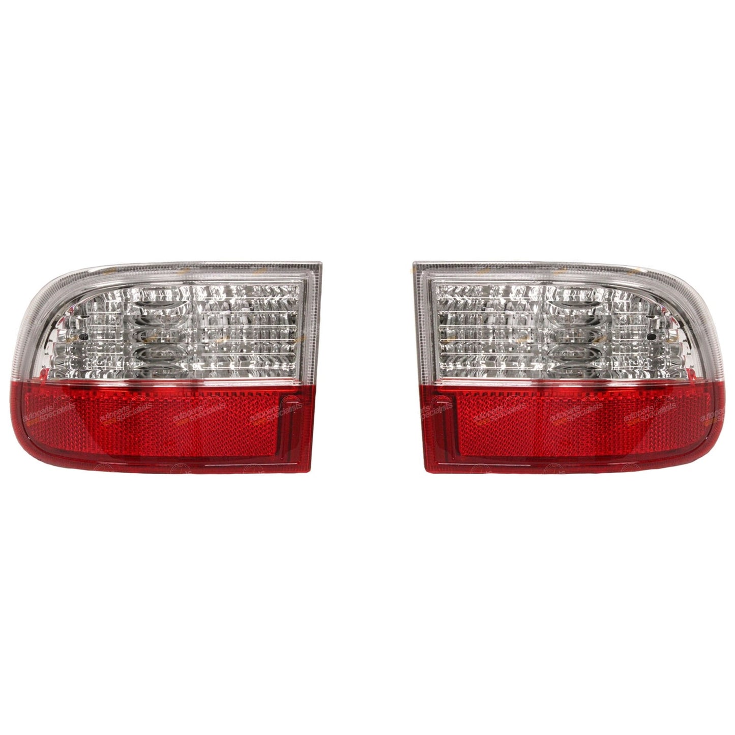 Set of 2 Lower Reverse Tail Lights for Mazda BT50 (2011–Present)