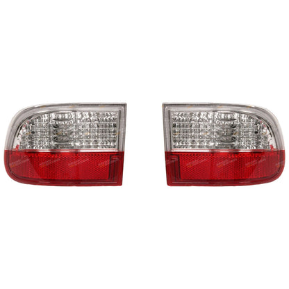 Set of 2 Lower Reverse Tail Lights for Mazda BT50 (2011–Present)