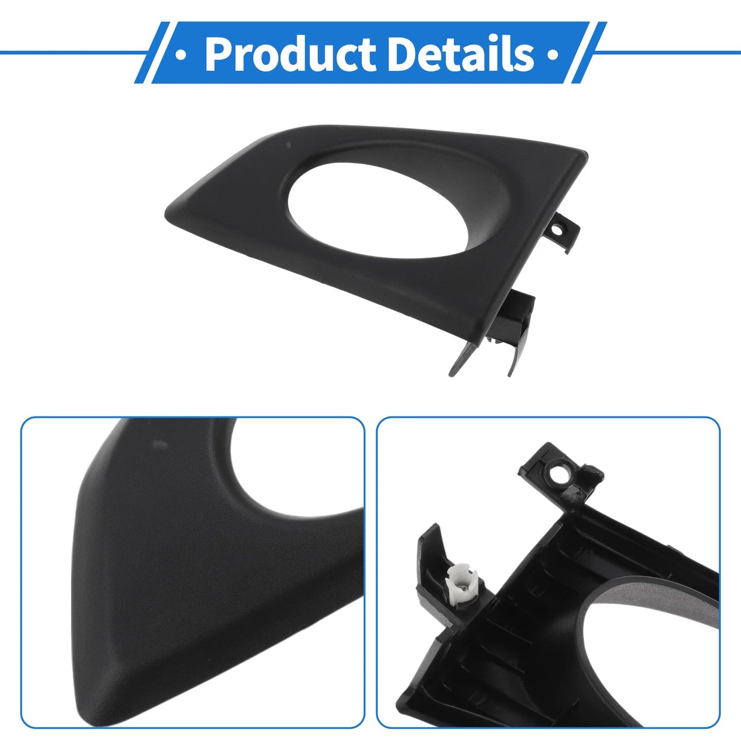 Front Right Fog Light Grill No. 33902TF0E01 for Honda Fit (2008–2011)
