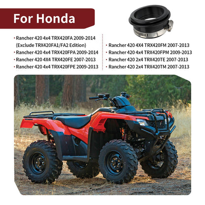 Snorkel Tube Boot for Honda Rancher 420 TRX420 (2007–2013)