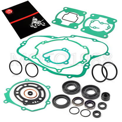 Engine Gasket Seal Rebuild Kit for Kawasaki KX80 KX85 KX100 (1998–2005)