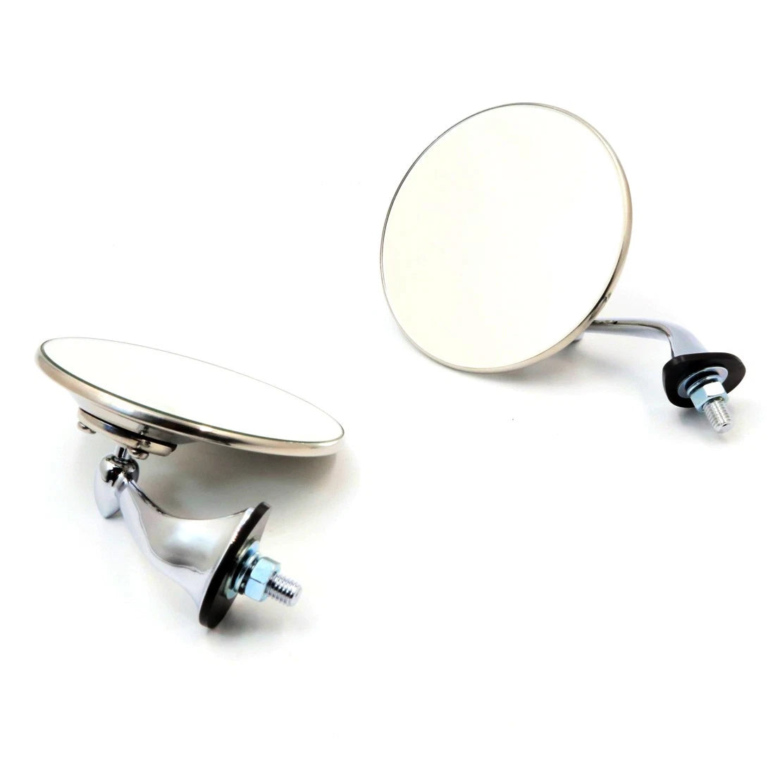 Set of 2 Chrome Door Mirrors for Sunbeam Talbot 90 (1948–1954)