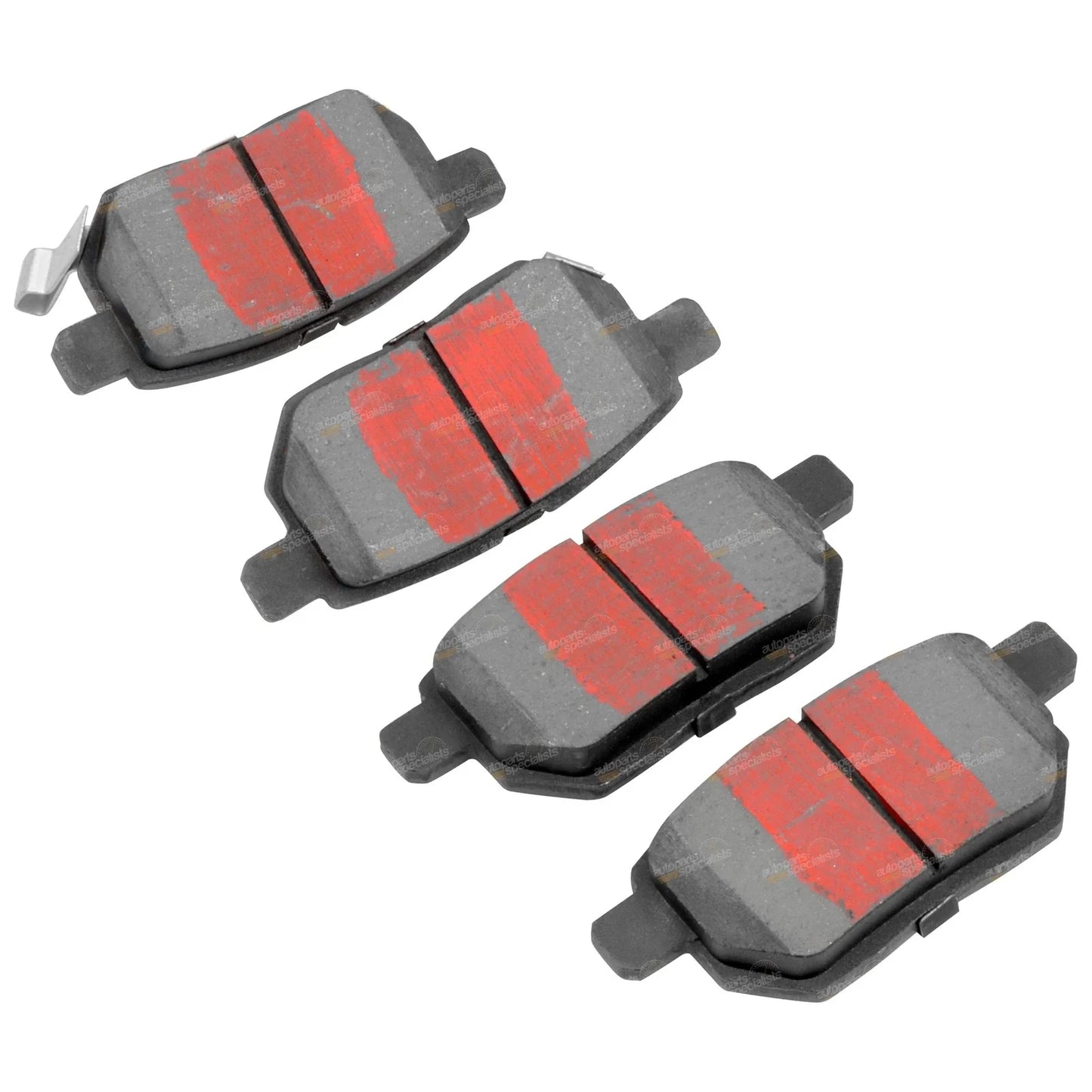 Rear Ceramic Disc Brake Pad Set for Toyota Corolla ZRE152 ZRE153 ZRE182 (2007–2018)