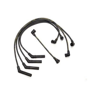 Ignition Spark Plugs and Leads Kit for Hyundai S Coupe (1990–1995)