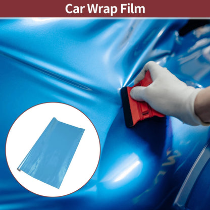Light Blue Vinyl Wrap Film for Car (2.79ft x 59.84inch)