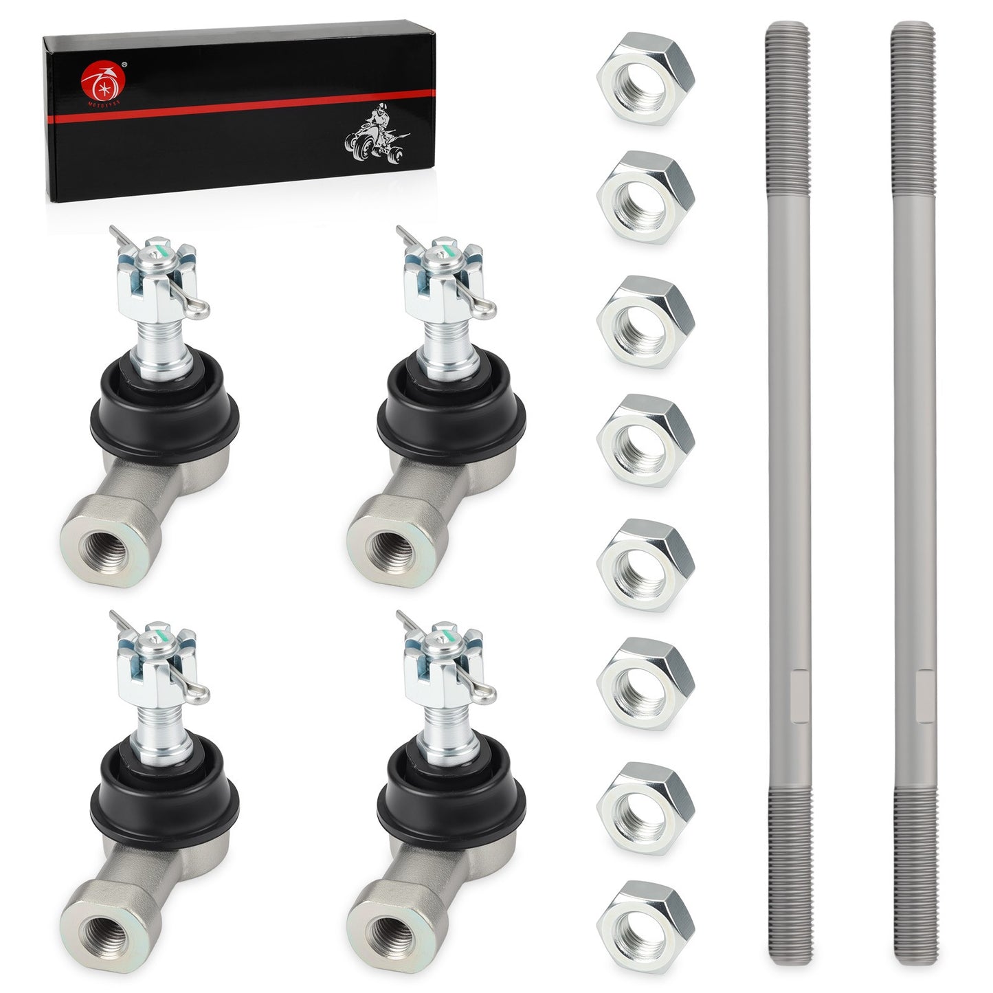 Set of 2 Tie Rod Ends for Polaris Sportsman 90 (2001–2003)