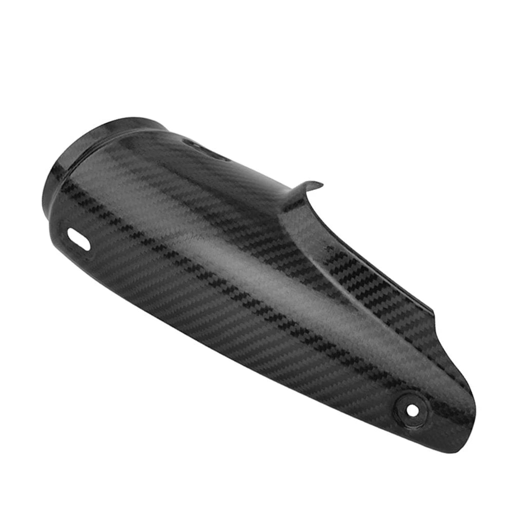 Carbon Fiber Heat Shield Exhaust Cover Guard for BMW R1200GS R1250GS (2019–2023)