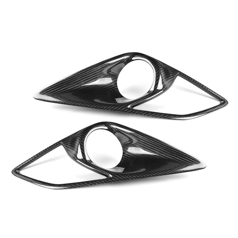 Carbon Front Fog Light Cover for Toyota GT86, Scion FR-S, Subaru BRZ (2012–2016)
