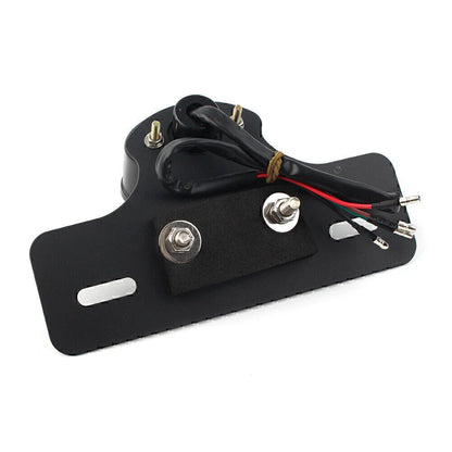LED Tail Light Turn Signal Brake Plate for Universal Motorcycle 12V