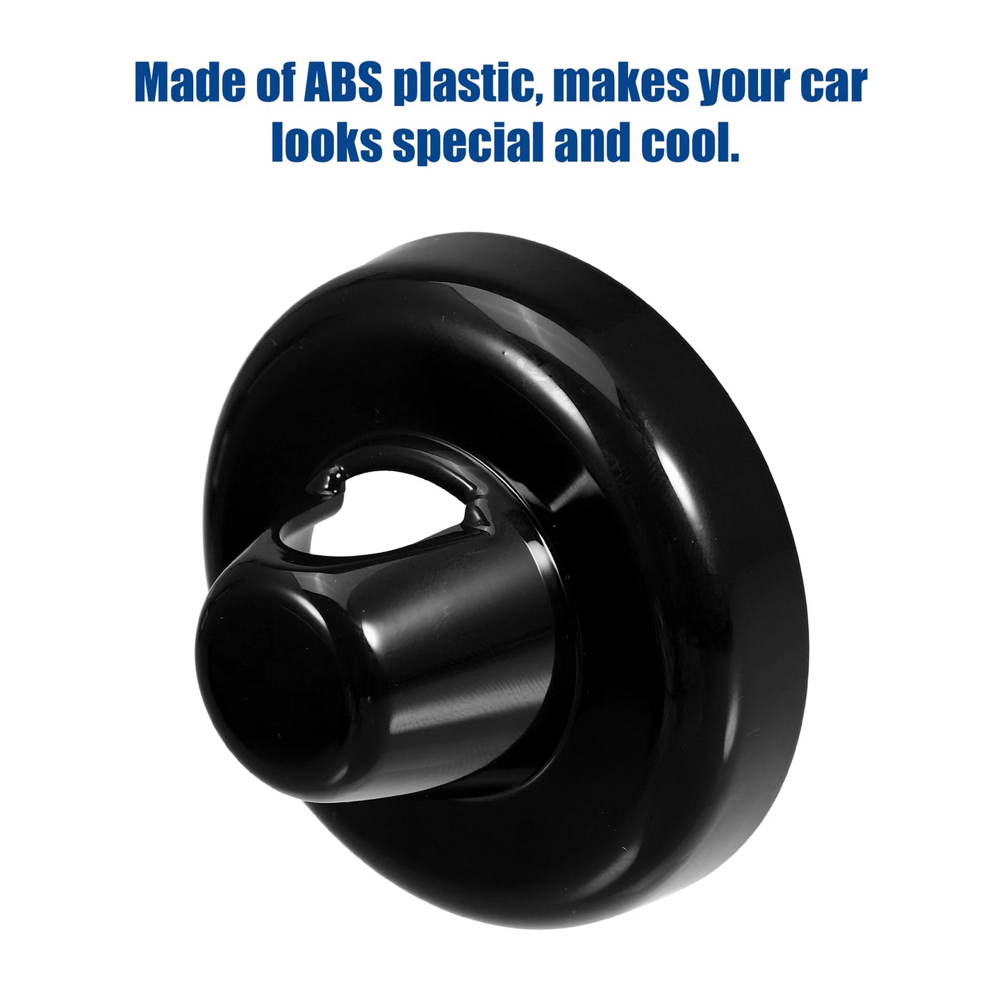 Radio Antenna Base Cover for Jeep Wrangler, Gladiator (2018–2023)