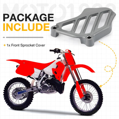 Front Sprocket Cover for Honda CR250R CR500R (1992–2001)