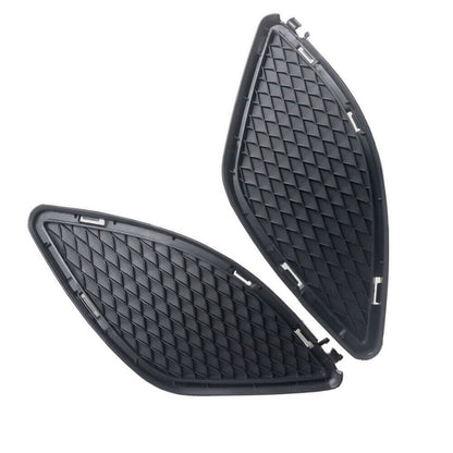 Set of 2 Front Bumper Side Bezel Covers for Mercedes-Benz CLA Class (2014–2019)