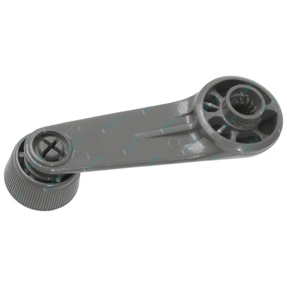 2 x Grey Door Window Winder Handles for Toyota Hilux (1983-1988)