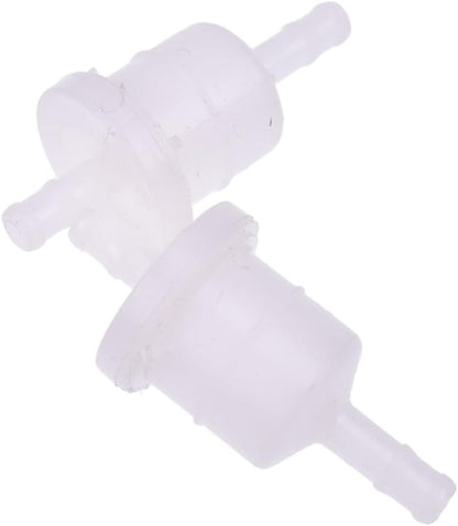 2Pcs Fuel Filter for Yamaha Outboard (4-9.9 HP, 4-Stroke)